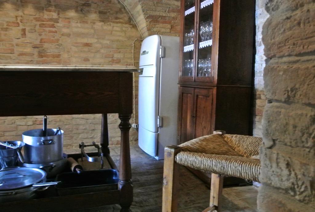 Апартаменти Casa Briga Монтезільвано Екстер'єр фото