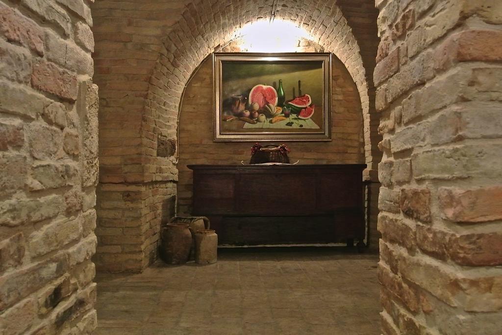 Апартаменти Casa Briga Монтезільвано Екстер'єр фото