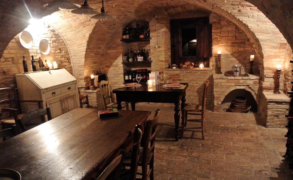 Апартаменти Casa Briga Монтезільвано Екстер'єр фото